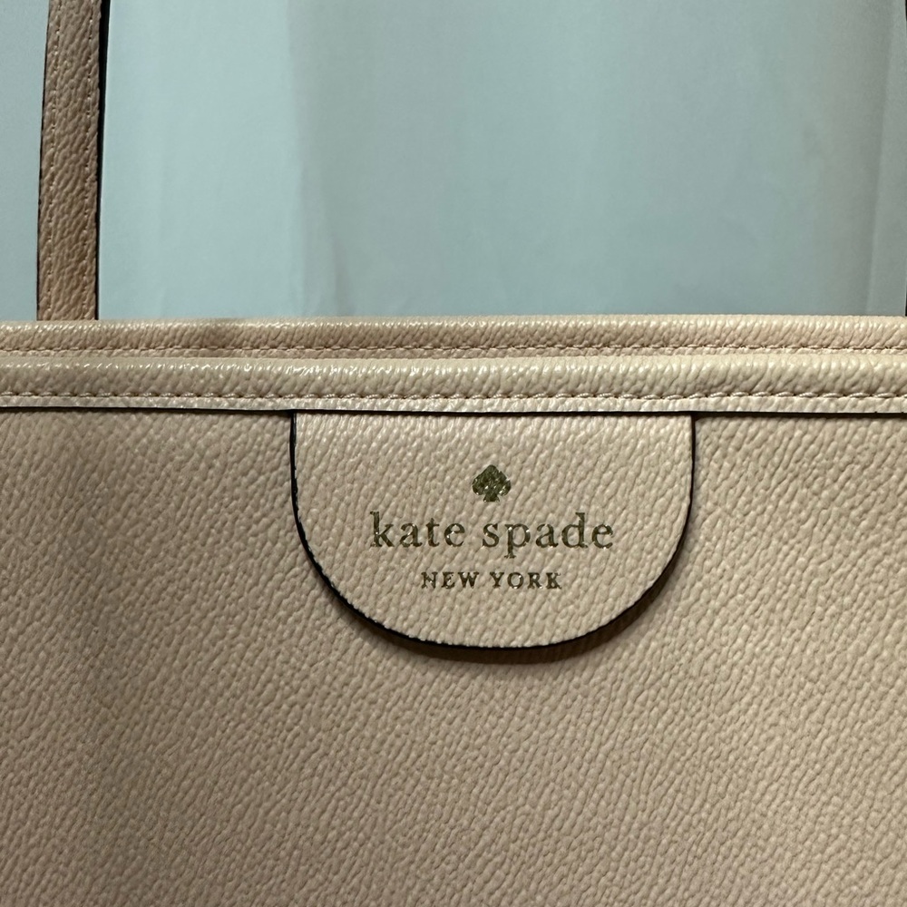 Kate Spade Light Pink Tote Bag